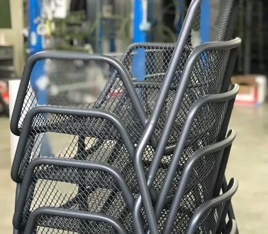 כסא מתכת