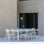 outdoor dining table design