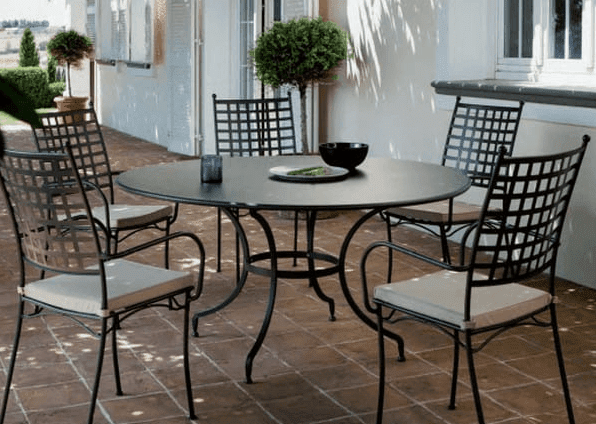 garden table